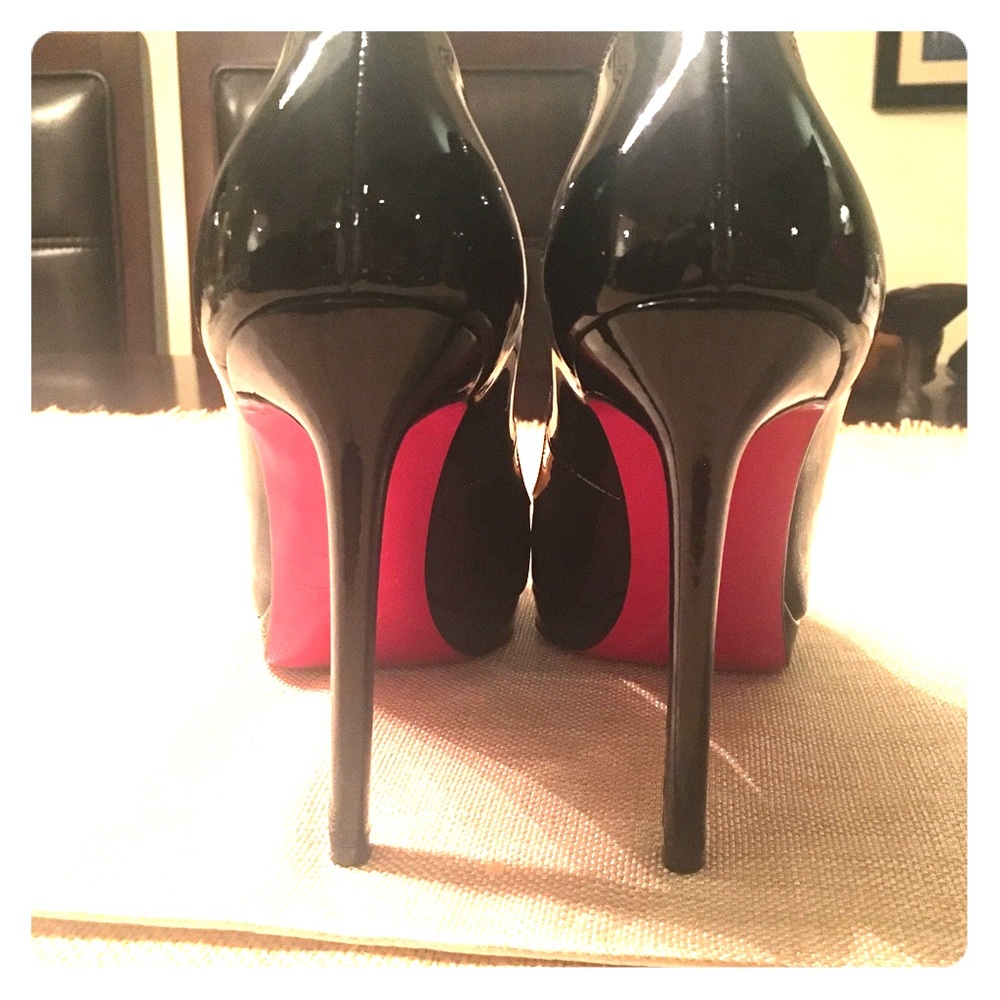 Patent Leather Christian Louboutin “Pigalle” Pump